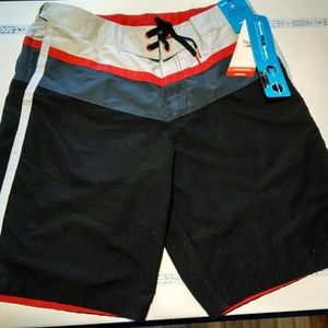 Men's Speedo Swim Watershorts Medium NWT